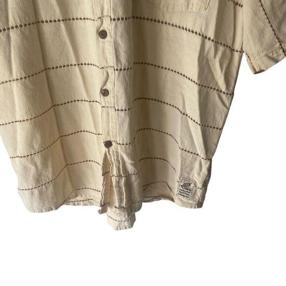 Melrom Women's Size XL Lagen Lightweight 100%‎ Cotton Hand Made Button Up Shirt - Picture 3 of 7